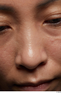 HD Face Skin Kuga Naomi face nose skin pores skin…